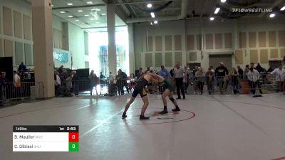 Final - Brock Mauller, Missouri vs Colston Diblasi, George Mason