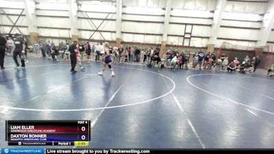 132 lbs Semifinal - Liam Eller, Sanderson Wrestling Academy vs Daxton Bonner, Wasatch Wrestling Club