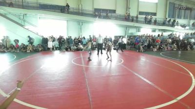 62 lbs Quarterfinal - Madden Barron, BlackCat WC vs Adam Lotito, Mattime