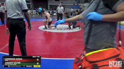 1A-4A 220 Quarterfinal - Andrew Salter, Walter Wellborn vs Camerson Gosha, Dora