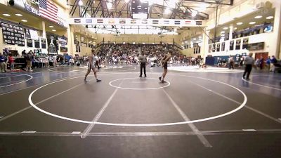 152 lbs Round Of 32 - Cael Weidemoyer, Faith Christian Academy vs Kevin McBride, St. John Vianney