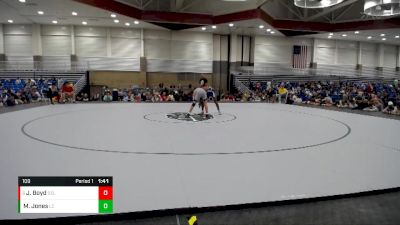 109 lbs Semifinal - Jensen Boyd, Delta vs Mason Jones, Lake Central