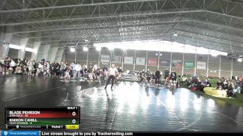 71 lbs Champ Round 1 (16 Team) - Boston Brindley, Utah Gold vs Carter Erickson, Team Wyoming