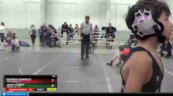 60 lbs Round 1 (3 Team) - Adam Gordy, Ranger WC vs Hunter Kowatch, Roughhouse