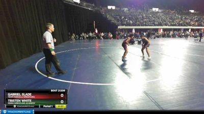 135 lbs Round 2 - Gabriel Slade, Team Porcelli Wrestling vs Tristen White, Moen Wrestling Academy