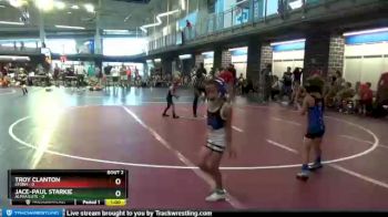 40 lbs Round 1 (10 Team) - Troy Clanton, Storm vs Jace-Paul Starkie, Alpha Elite