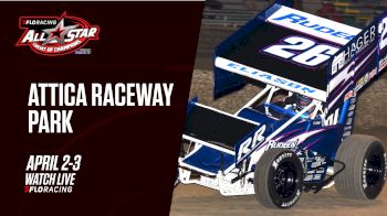 Full Replay | ASCoC at Attica Raceway Park 4/3/21