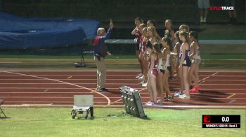 Women's 5k, Semifinal 2