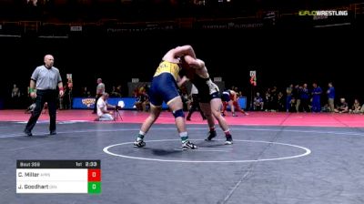 285 lbs Round Of 16 - Cary Miller, App St vs Joey Goodhart, Drexel