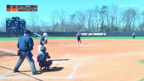 Replay: Catawba vs Tusculum - DH | Mar 20 @ 2 PM