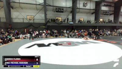 175 lbs Cons. Round 3 - Hayden Larson, OR vs James Amadeo, WA