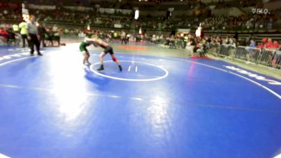 100 lbs Round Of 32 - Joseph Monto, Lakeland Jr Wrestling vs Corbin Booth, Montville