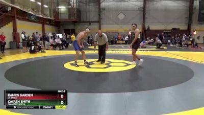 215 lbs Cons. Round 5 - Kamrn Harden, La Salle vs Cayaen Smith, Pleasant Grove