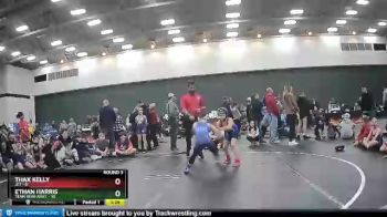 65 lbs Thax Kelly, JET vs Ethan Harris, Team Bear Navy