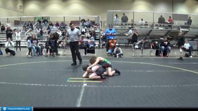 65 lbs Round 1 (4 Team) - Gavin Bussell, Saranac Youth Wrestling Club vs Brennan Hart, ARES Black