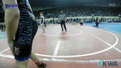 98 lbs Consi Of 16 #2 - Urijah Fairchilds, Checotah Matcats vs Ronnie Lovelady, Noble Takedown Club