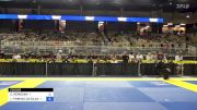 CASSIA REMESAR vs ISABELA FIRMINO DA SILVA 2024 Pan Jiu Jitsu IBJJF Championship