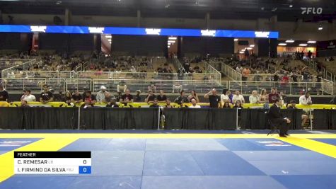 CASSIA REMESAR vs ISABELA FIRMINO DA SILVA 2024 Pan Jiu Jitsu IBJJF Championship