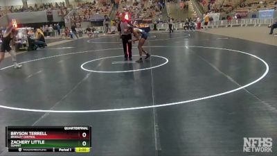 AA 120 lbs Quarterfinal - Bryson Terrell, Bradley Central vs Zachery Little, Summit