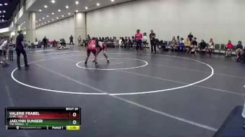 107 lbs Placement (16 Team) - Valerie Frabel, CLWC / IWC vs Jaelynn Sunseri, The Angels