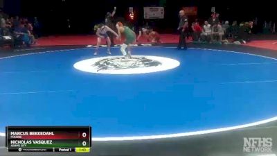 106-5A Champ. Round 1 - Nicholas Vasquez, Adams City vs Marcus Bekkedahl, Poudre