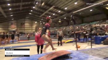 Ella Beck - Bars - 2020 Buckeye Classic