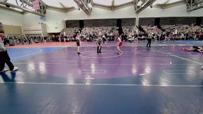 77-J lbs Consi Of 16 #2 - Thomas Accordino III, Paulsboro vs Zavier Olver, Mat Assassins