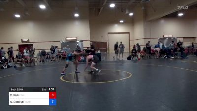 52 kg Cons 32 #1 - Caleb Kirk, Louisiana vs Andrei Donayri, Harrisburg Mat Club