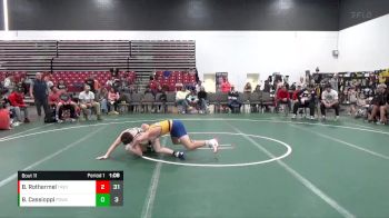 112 lbs Placement Matches (8 Team) - Bruno Cassioppi, POWA (CO) vs Brock Rothermel, Team Revival