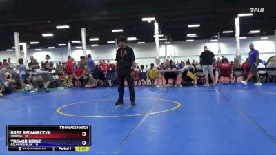 92 lbs Placement Matches (16 Team) - Zane Messiter, Virginia vs Jax Quintana, Colorado Blue