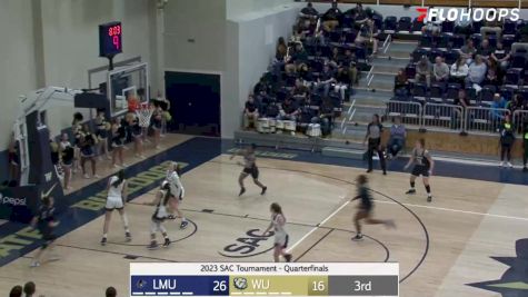 Replay: Lincoln Memorial vs Wingate | Mar 1 @ 7 PM