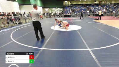 132 lbs Consi Of 32 #2 - John Alden, NE vs Jayce Luna, IA