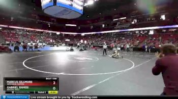 D1-145 lbs Cons. Round 1 - Gabriel Ramos, Wausau West vs Marcus Gillmore, Westosha Central