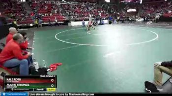 D1-145 lbs Cons. Round 1 - Kale Roth, Stevens Point vs Austin Skrundz, Burlington