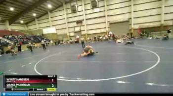 130 lbs Champ Round 1 (16 Team) - Drake Morrison, Idaho 1 vs Wyatt Hanssen, INWTC