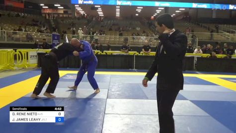 DANIEL RENE NIETO vs JONATHAN JAMES LEAHY 2024 Pan Jiu Jitsu IBJJF Championship