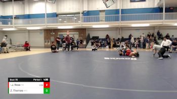 Replay: mat 1 - 2023 2023 NJCAA Midwest District | Feb 18 @ 11 AM