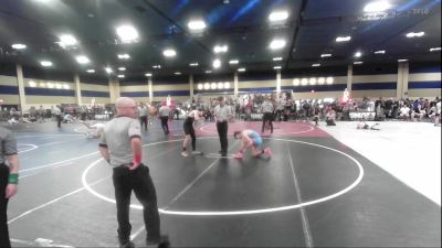 132 lbs Round Of 16 - Jojo LeGrand, Team Pueblo vs Cash Port, Silverback WC