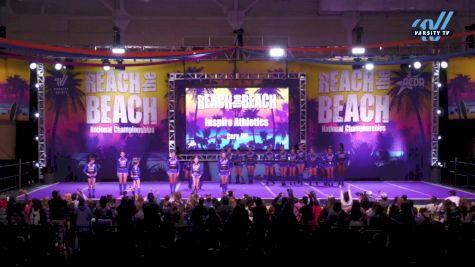 Inspire Athletics - Supreme [2024 L1 Junior - Small - B Day 2] 2024 ACDA Reach the Beach Cheer Grand Nationals