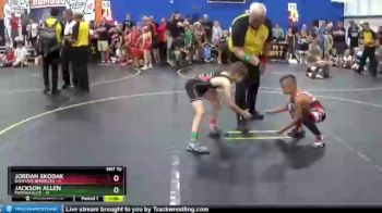 56 lbs Finals (8 Team) - Jackson Allen, Pomona Elite vs Jordan Skodak, Backyard Brawlers