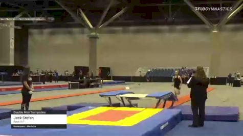 Jack Stefan - Double Mini Trampoline, Rays TnT - 2021 USA Gymnastics Championships