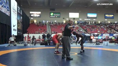 92 kg Cons 8 #1 - Nikko Reyes, TMWC/ VALLEY RTC vs Joshua Manu, Navy-Marine Corps Regional Training Center