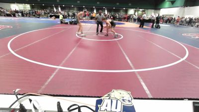 144 lbs Round Of 128 - Beau Hickman, OK vs Braxton Gerber, FL