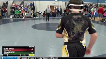 84 lbs Round 2 (4 Team) - Declan Dozier, Roncalli vs Colton Hensley, Avon