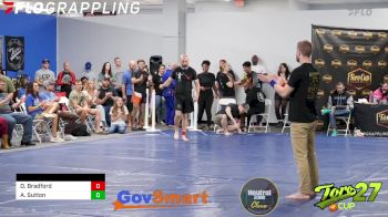 Dave Bradford vs Anthony Sutton 2023 Toro Cup 27