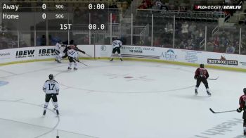 Replay: Home - Indy - 2021 Cyclones vs Fuel | Oct 16 @ 6 PM