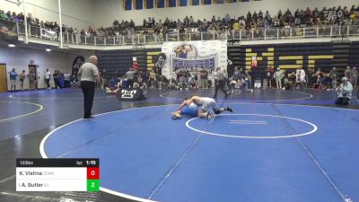 133 lbs R-16 - Kai Vielma, Connellsville vs Adam Butler, St. Edward-OH