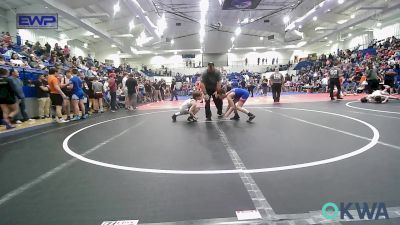 84 lbs Consi Of 4 - Owen Koss, R.A.W. vs Hunter Sims, Keystone Kids Wrestling Club