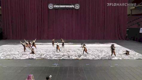 Clear Springs HS "Houston TX" at 2022 TCGC Color Guard State Championship Finals