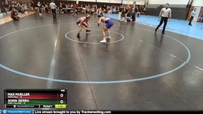 145 lbs Round 1 (10 Team) - Sorin Sierra, Fort Collins vs Max Mueller, Ogallala